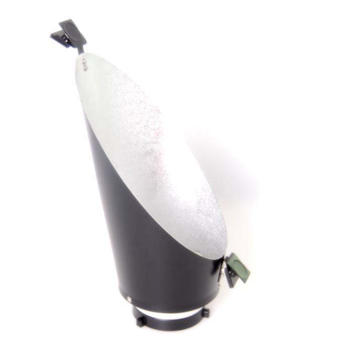 DynaSun CS04 Réflecteur Beauté Spot Bol Professionnel avec Speed Ring S-Type pour Flash Studio Photo