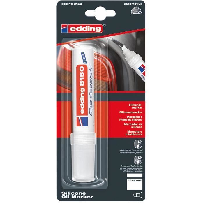 Marqueur silicone pour joints caoutchouc transparent