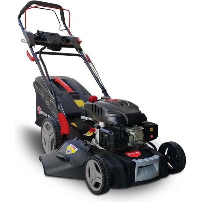 ELEM GARDEN Tondeuse tractée 46cm démarrage électrique Mulching