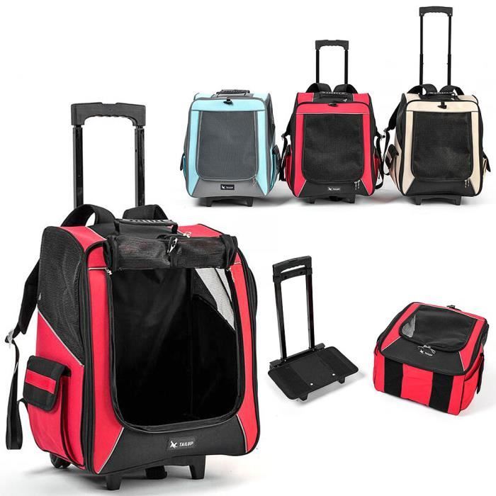 Voyage Transport Sac Poussette Sac À Dos Pour Animal De Companieit Chat Chien