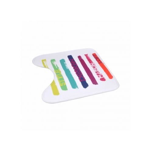 Contour WC en Microfibre Multico