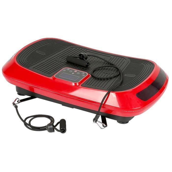 JEOBEST® Plateforme Vibrante Oscillante professionnelle Fitness avec technologie de vibration 4D