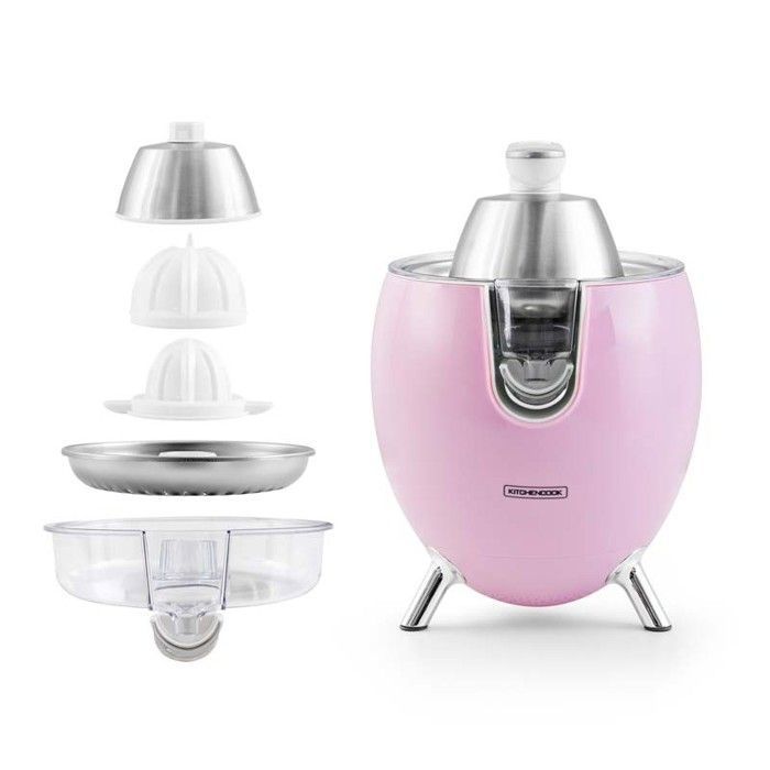 Presse Agrume Electrique Design Avec Bras Articulé En Aluminium Presspod Rose De Kitchencook