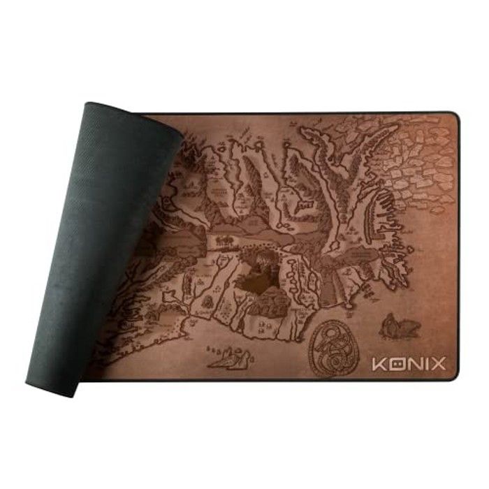 Tapis de souris Konix Drakkar Arnafelds XXL