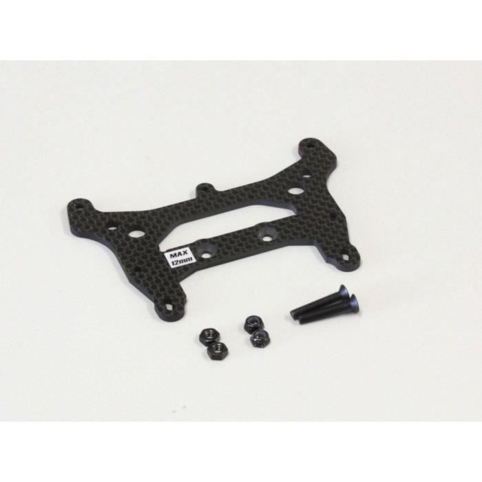 SUPPORTS AMORTISSEUR ARR CARBONE OPTION OPTIMA KYOSHO K.OTW109