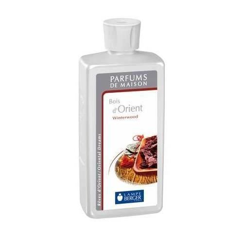 parfum maison lampe berger bois d'orient