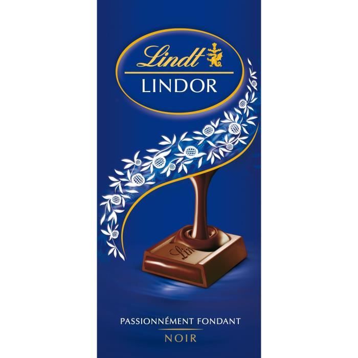 Tablette au chocolat noir 0.15 Lindt