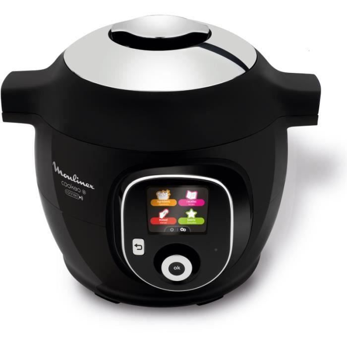 Cookeo Moulinex Cookeo + Connect 200 recettes CE857800