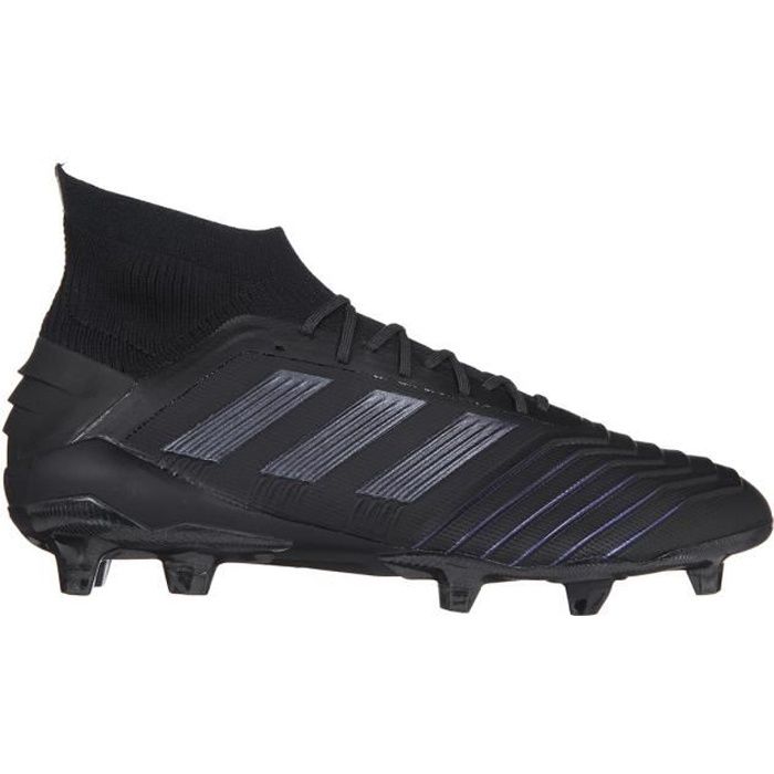 ADIDAS PERFORMANCE Chaussures de Football Predator 19.1 FG - Homme - Noir
