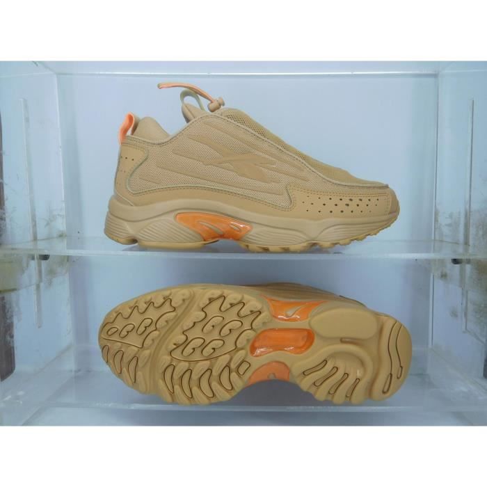 REEBOK Baskets DMX Series 2K Zip Sunglow Femme