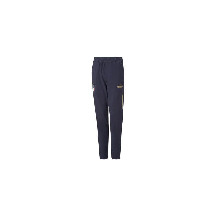 Pantalon de survêtement Puma FIGC Italie Prematch Junior