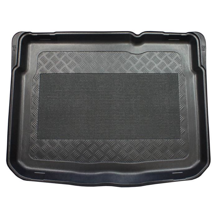 Tapis de coffre Fiat 500x 2015- MTM protection du coffre sur mesure