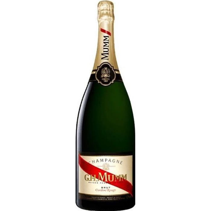 6x Mumm Cordon Rouge Magnum - Champagne AOC