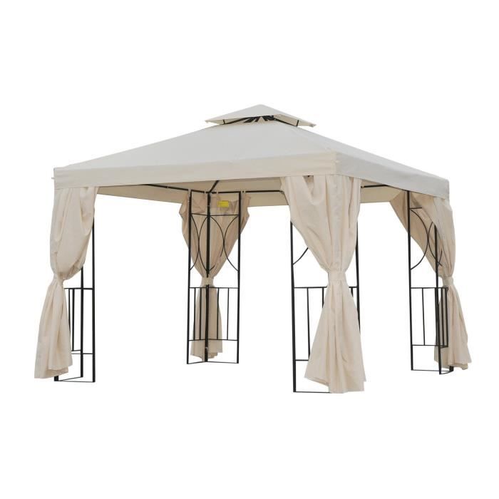 Tonnelle barnum CORA beige