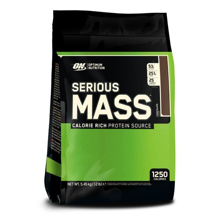 Serious Mass CHOCOLAT 5455g Optimum Nutrition