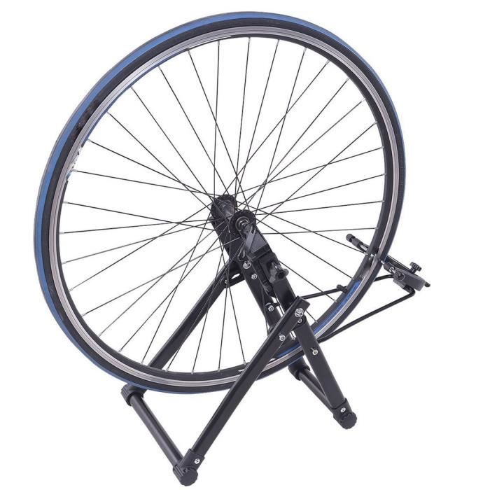 Mecanicien a Domicile Roue de Bicyclette Suivi Supporter Entretien des Roues Maison Suivi Support de Support de Stand