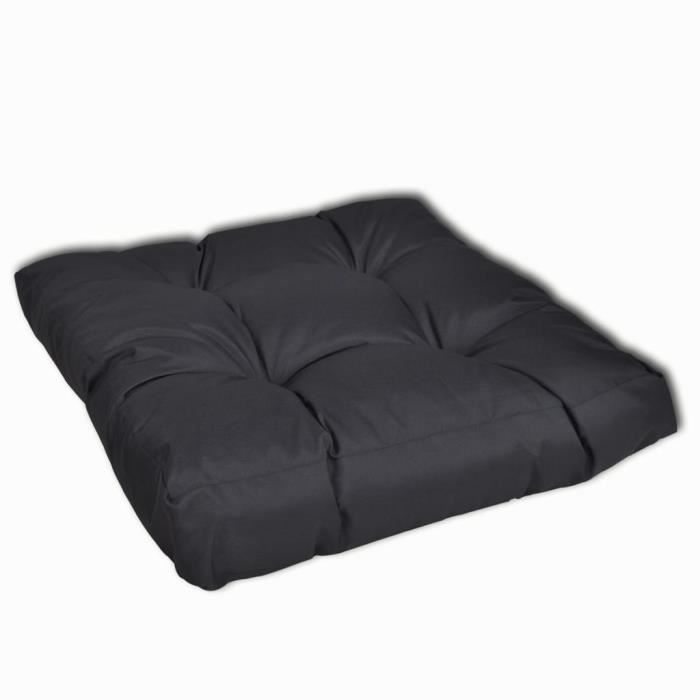 Economique Haute qualité Coussin 50 x 50 x 10 cm Gris