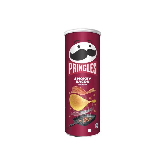 Chips tuiles goût bacon Pringles - 175g