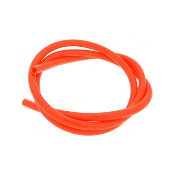 Durite d'essence Replay Orange - 1m Dirt bike Pit Mini Moto Cross
