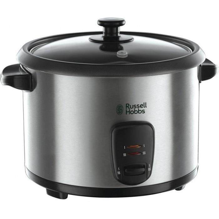Cuiseur vapeur Russel Hobbs - Cuiseur à riz Cook@home 1,8 l - 700W (19750-56) • Cuiseur vapeur • Cuiseur vapeur Russel Hobbs - Cuis