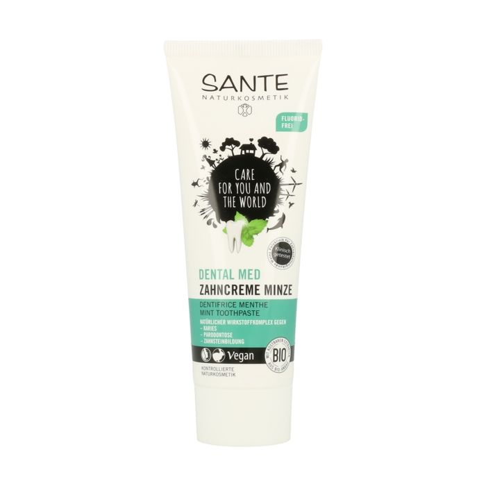 SANTE Dentifrice Menthe - 75 ml