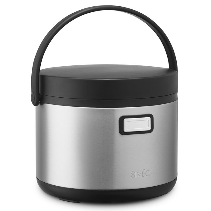 Simeo - multicuiseur 5l 35w inox - tce610