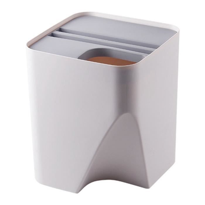 Poubelle de Cuisine Poubelle de Tri SéLectif pour Poubelle de Tri SéLectif pour Poubelle de SéParation pour DéChets MéNagers Secs