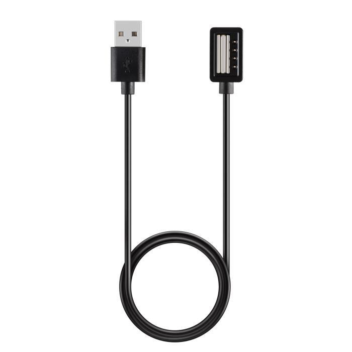 Chargeur Cable USB Compatible avec Suunto 4/9/9Baro/D5/Spartan Ultra All HR/Sport