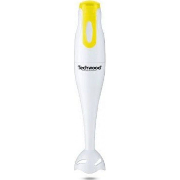 Mixeur plongeur TECHWOOD 7877C - Pied anti-éclaboussure - Jaune