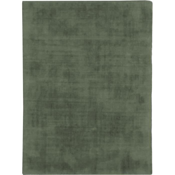 TAPIS SANTAL 160X230 VERT FONCE