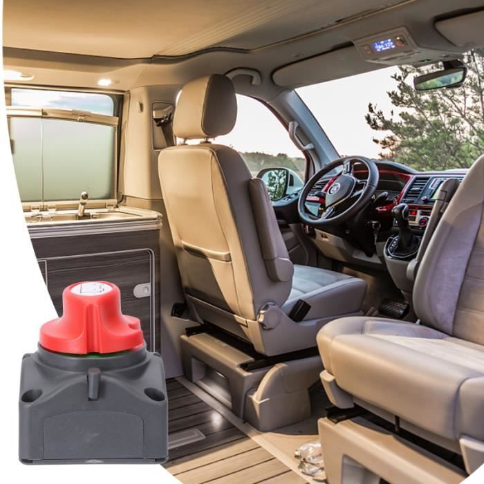 Isolateur de sélecteur de batterie de bateau marin de voiture RV de Déconnectez l'interrupteur SWITCH - HUB ETHERNET - INJECTEUR