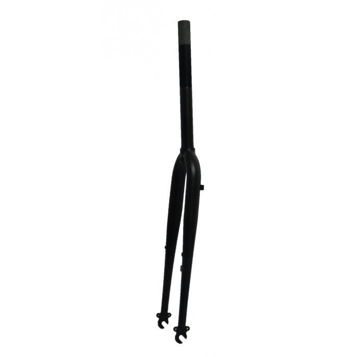 TOM Fork solide 28 pouces Urban 1 pouce noir mat