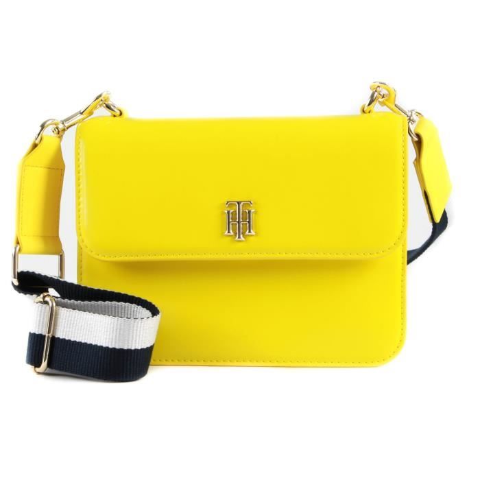 TOMMY HILFIGER TH Staple Crossover Vivid Yellow [118172]