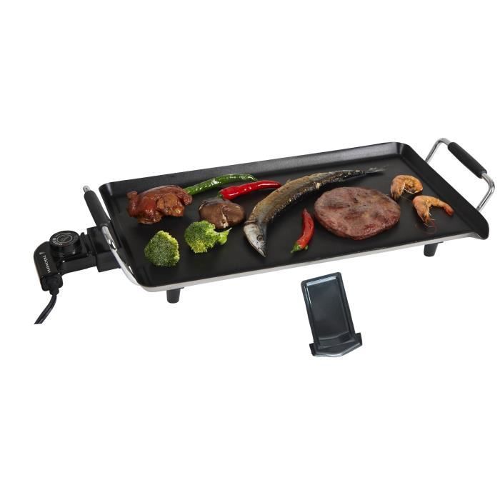TRIOMPH ETF1576 Plancha électrique - 2000W - 46x26cm