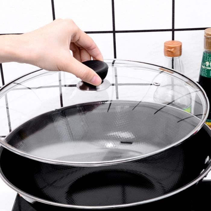 24 pièces bouton de couvercle de pot en Anti-brûlure boutons de maintien universels de poignée pour FAITOUT - MARMITE