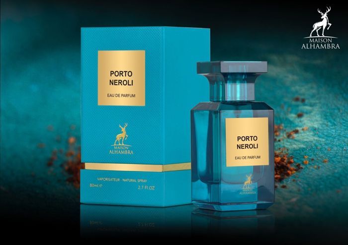 Parfum - MAISON ALHAMBRA - Porto Neroli - Notes florales - Mixte - 100ml