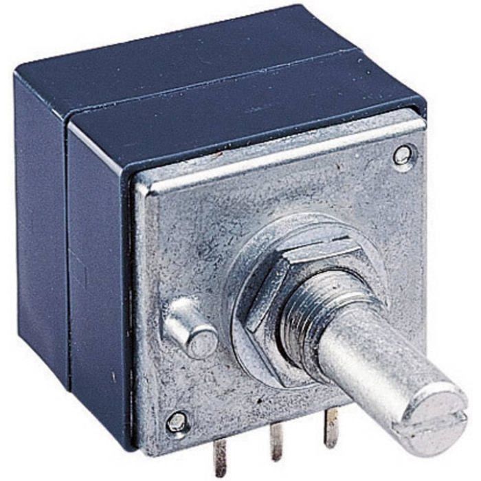 Trimmer Alps 401502 RK27112 500KAX2 Potentiomètre rotatif étanche à la ...
