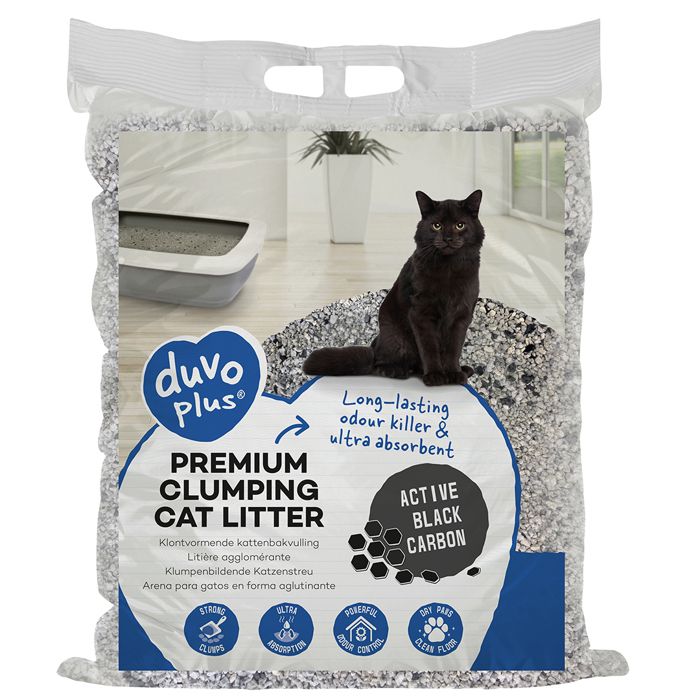 Litière pour chat Duvoplus White Sensitive