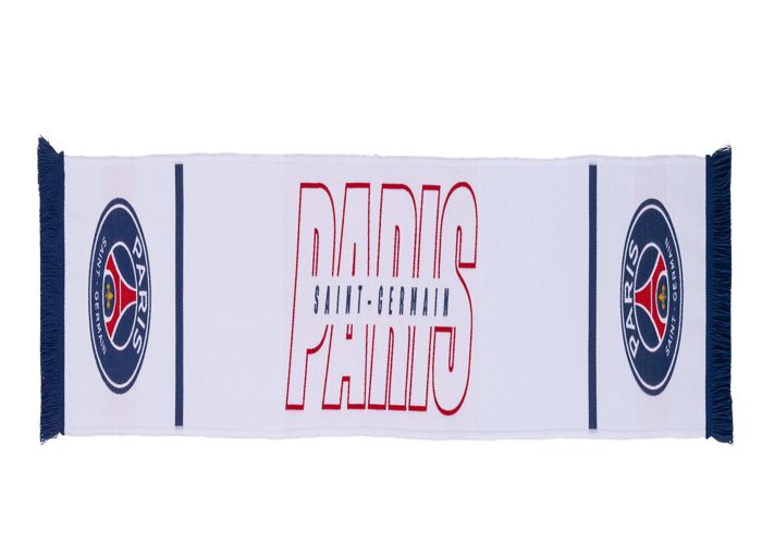 Écharpe PSG Paris Saint-Germain Signée Cavani - Collection Rare - Scarf Sciarpa