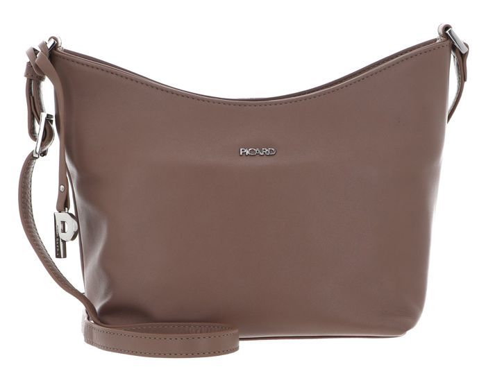 PICARD Sac à épaule bandoulière brun clair pour femme Really