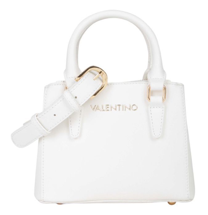 Sac à main - VALENTINO - Zero Re Mini Shopping Bag - Blanc - 20x15x9 cm - 706g