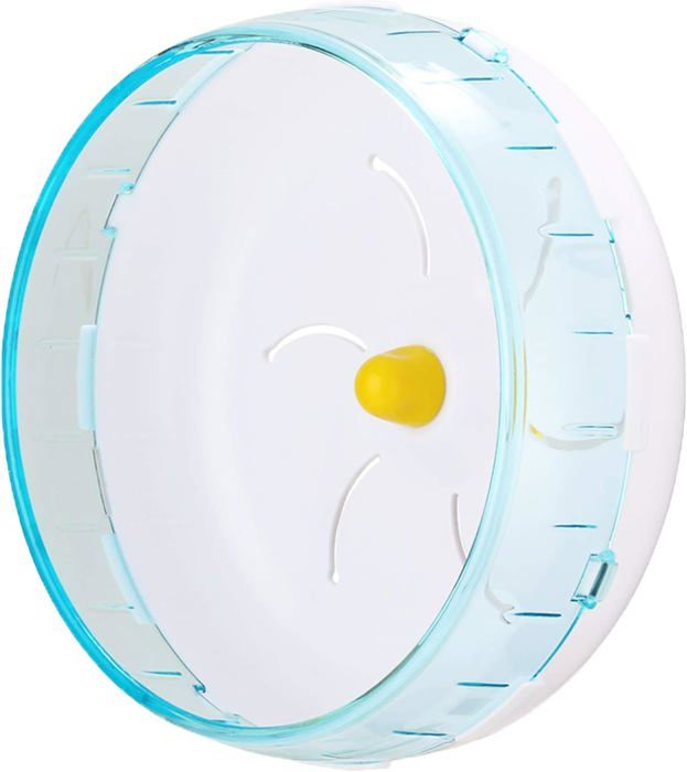 Comparer les prix de Roue d'exercice silencieuse pour hamster, jouet de course pour animaux de compagnie pour hamsters, gerbilles, hérissons et souris