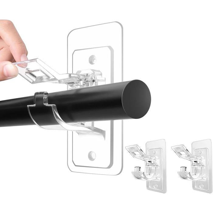 XISTEST Lot de 2 supports pour figurines, figurines d'action, avec 1 tournevis, transparent