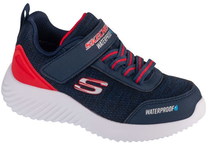 Baskets pour un garçon - Bleu marine - Skechers Bounder-Dripper Drop
