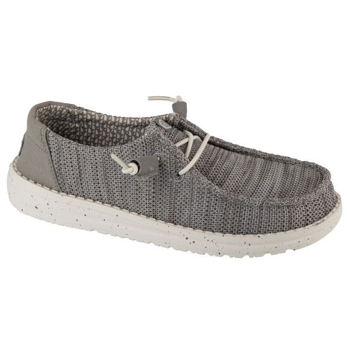 Hey Dude sneakers Femme Hey Dude Wendy Stretch Sox Gris