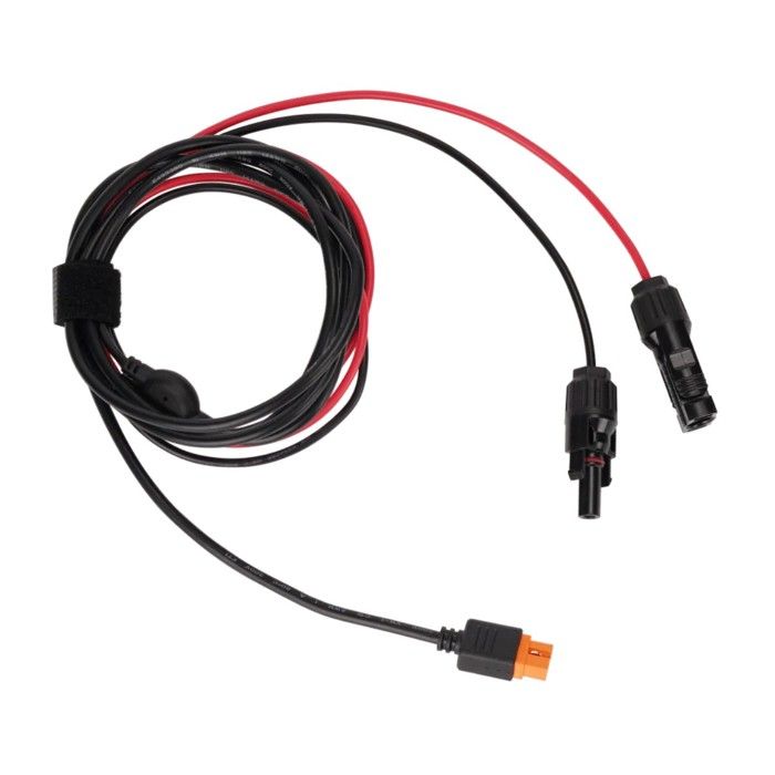 Câble D'Alimentation Solaire DJI MC4 Vers XT60 - Connexion Fiable Pour Panneaux Solaires Et Stations DJI Power