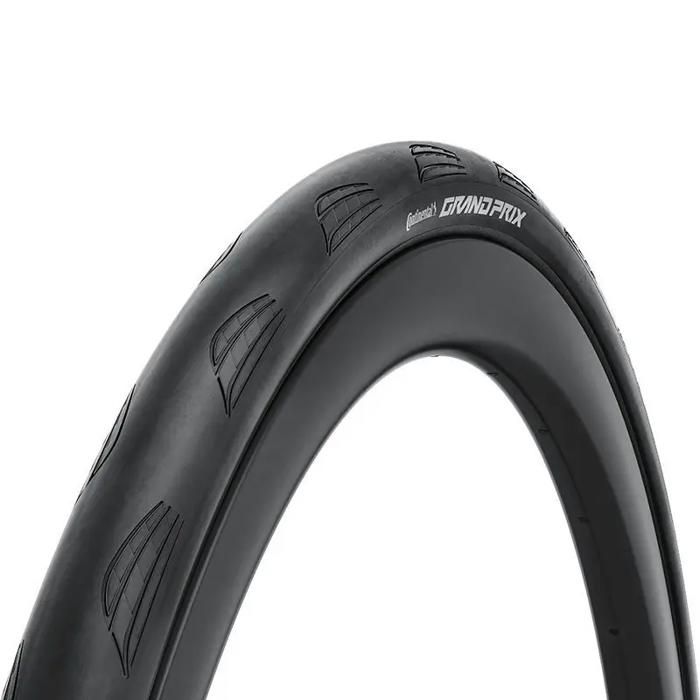 Pneu de vélo souple Continental Grand Prix Blackchili - noir - Noir - 700x30C