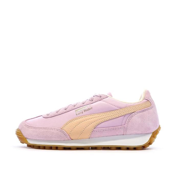 Puma Baskets Mauves Femme Puma Easy Rider Vintage