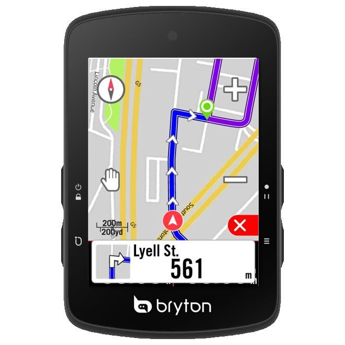 Compteur velo BRYTON RIDER S510