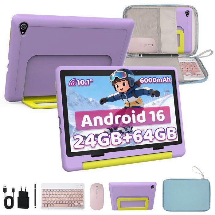 Tablette Tactile 10 1 Android 16 Pour Enfants KOTSREN 24 Go RAM Tablette Tactile 10 1 Android 16 Pour Enfants KOTSREN 24 Go RAM
